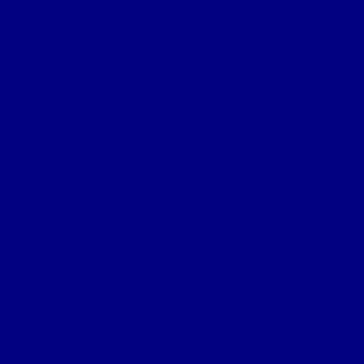 Color HSL 240°, 100%, 25% : Navy blue