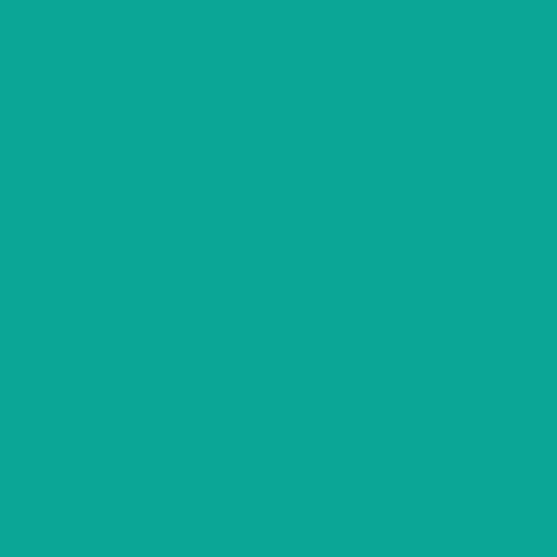 Color #0aa696 