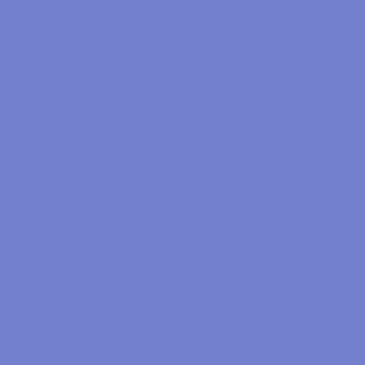 Color #7281cb 