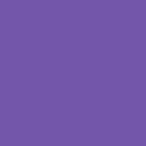 Color #7356aa 
