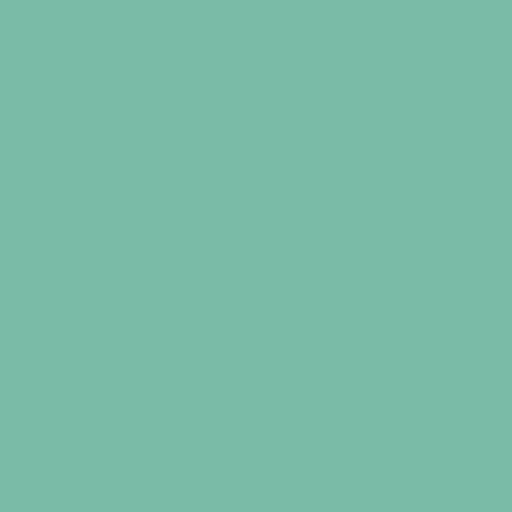 Color #78bba6 