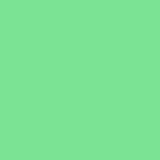 Color #7be493 