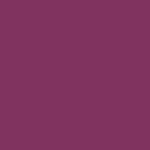 Color #7f335e 