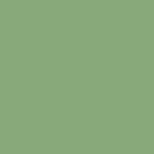 Color #87aa7a 