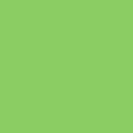 Color #8bcd63 