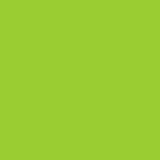Color RGB 154,205,50 : Yellow-green