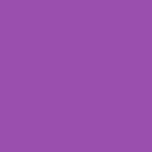 Color RGB 154,78,174 : Purpureus