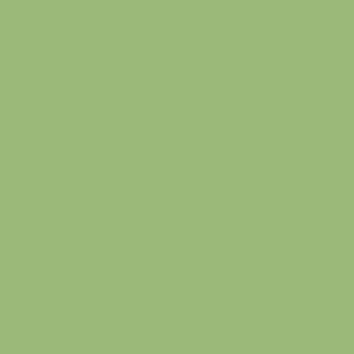 Color #9bba7a 