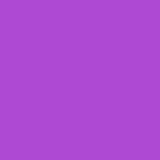 Color #ae49d4 