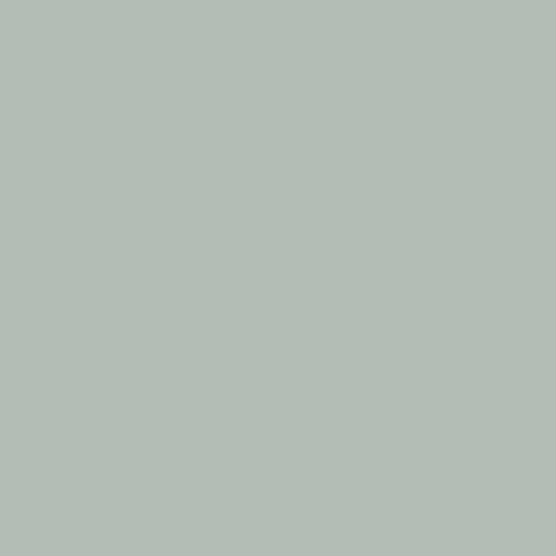 Color RGB 178,190,181 : Ash gray