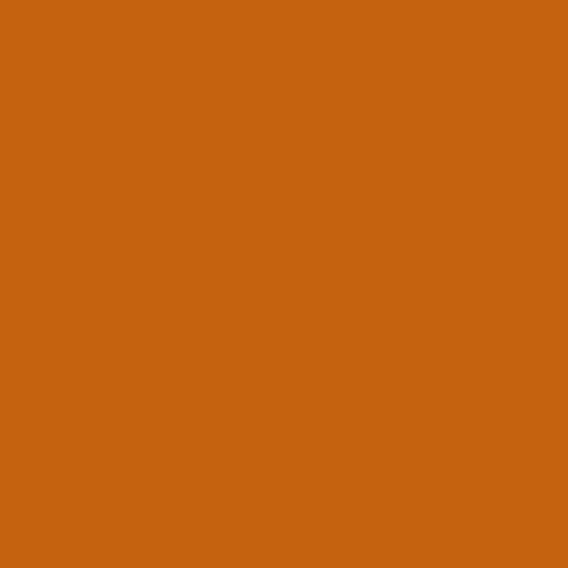 Color RGB 196,98,16 : Alloy orange