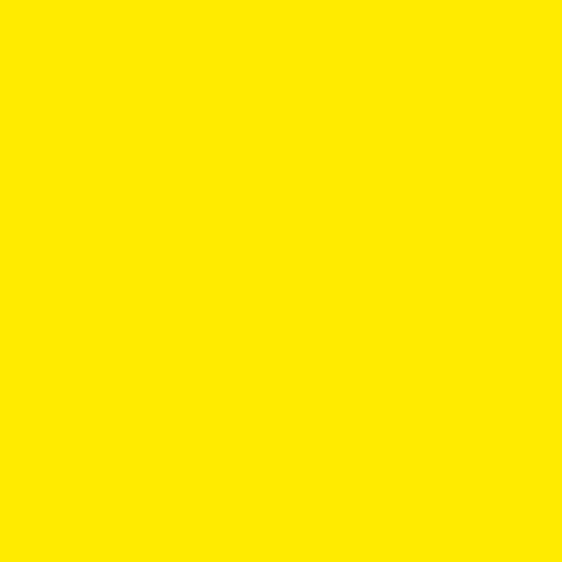 Color RGB 255,235,0 : Middle yellow