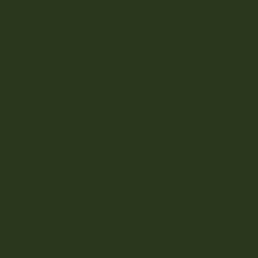 Color #2a371c 