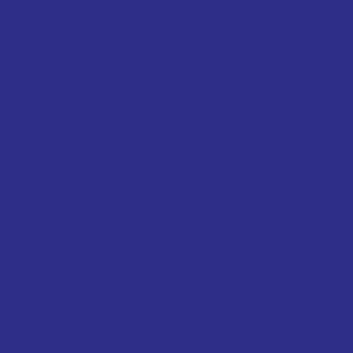 Color RGB 46,45,136 : Cosmic cobalt