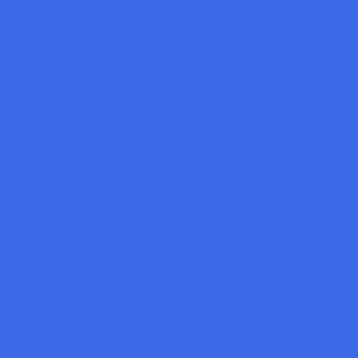 Color RGB 60,105,231 : Bluetiful