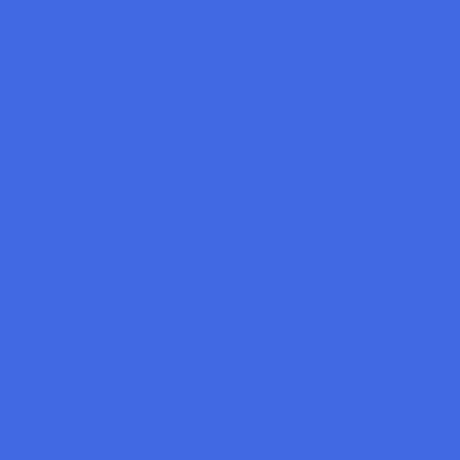 Color HSL 225°, 73%, 57% : Royal blue (light)