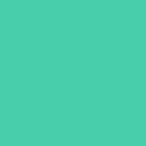Color #48ceaa 