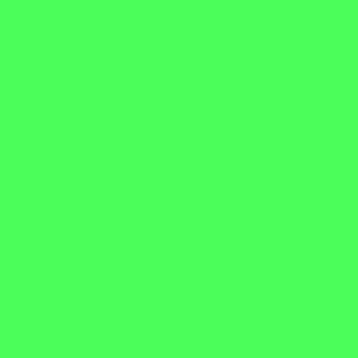 Color #4cfe59 