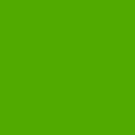 Color #50aa00 