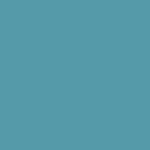 Color #559aa8 